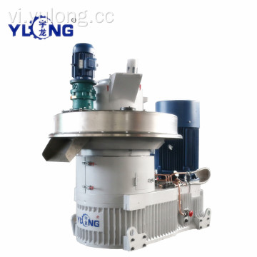 Máy ép gỗ Yulong